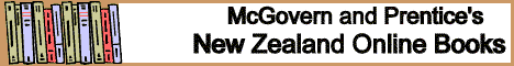 McGovern and Prentice's NZ Online Bookstore main banner